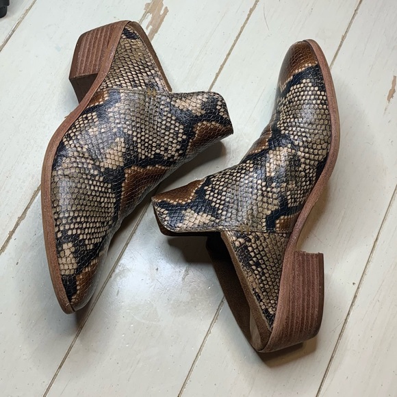 Sam Edelman Prentice Convertible Ankle boot Mule 8 - Picture 9 of 16